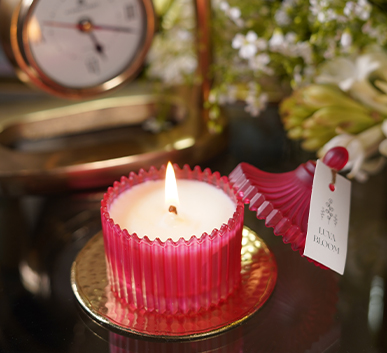 Glass jar with lid